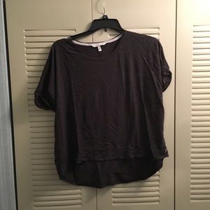 Victoria Secret Grey Top